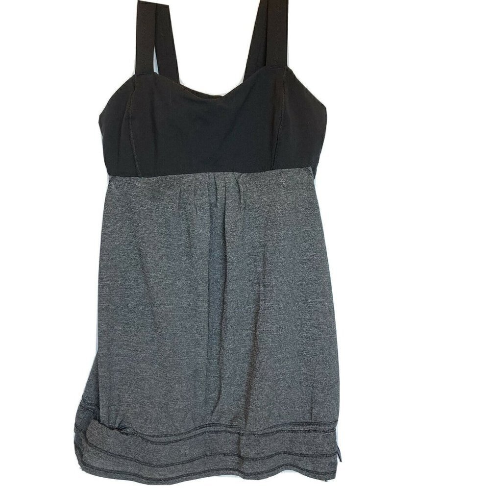 Lululemon Run Back On Track Tank‎ Sports Bra Comb0